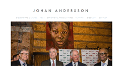 Desktop Screenshot of johanandersson.com