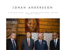 Tablet Screenshot of johanandersson.com